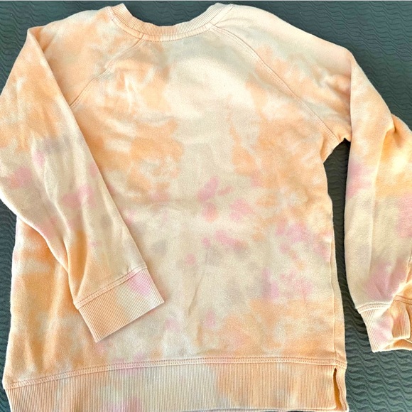 ⭐️ Last Chance ⭐️ Cat & Jack girls 7/8 crew sweater sweatshirts bundle of 2 - Picture 3 of 9